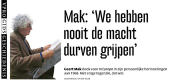 Geert Mak Portret