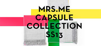 Perstekst Mrs Me Capsule Collection